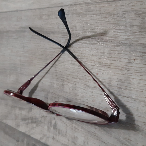 Big Thin frame Glasses Round frames - Picture 4 of 10